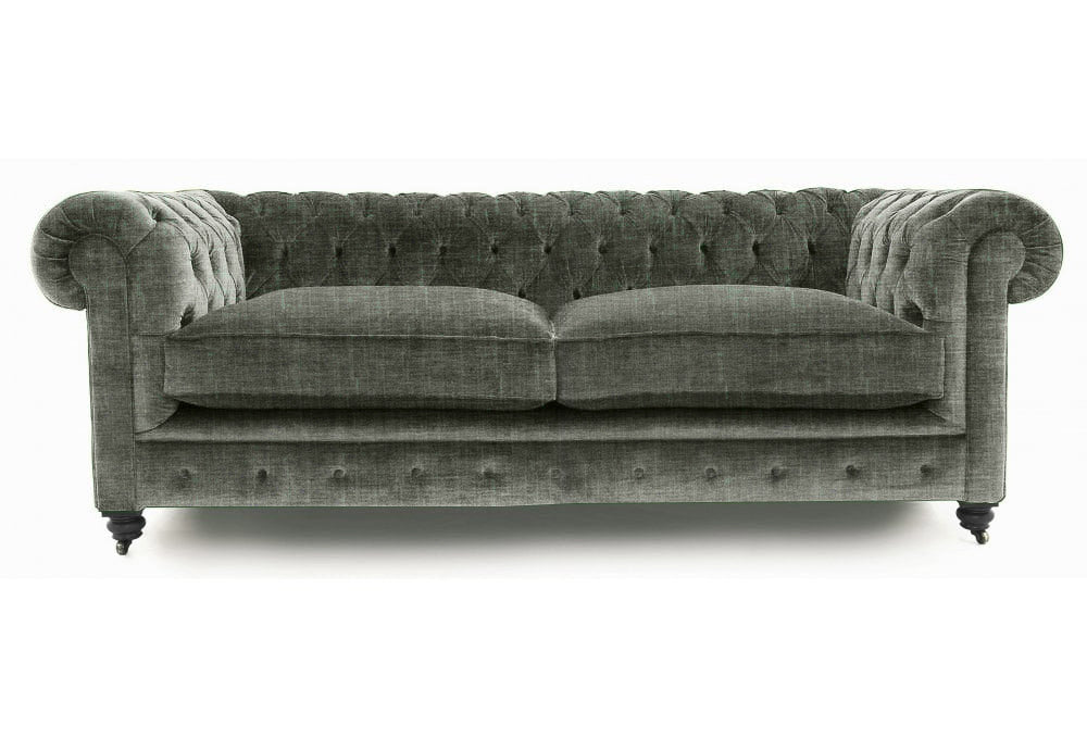Old Boot Sofas Alfie Sofa Shabby Velvet Alpine