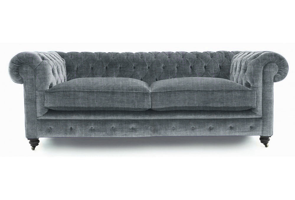 Old Boot Sofas Alfie Sofa Shabby Velvet Atlantic