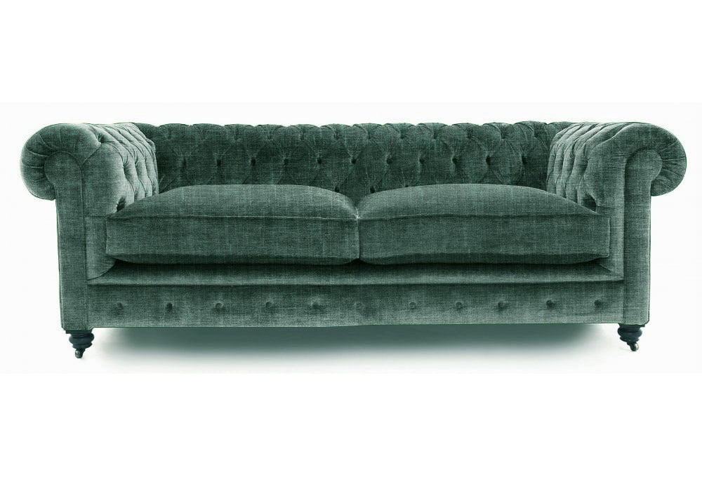 Old Boot Sofas Alfie Sofa Shabby Velvet Bottle
