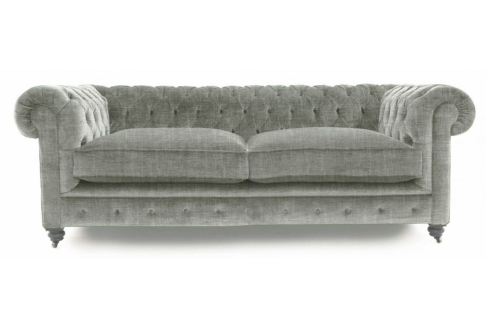 Old Boot Sofas Alfie Sofa Shabby Velvet Shale