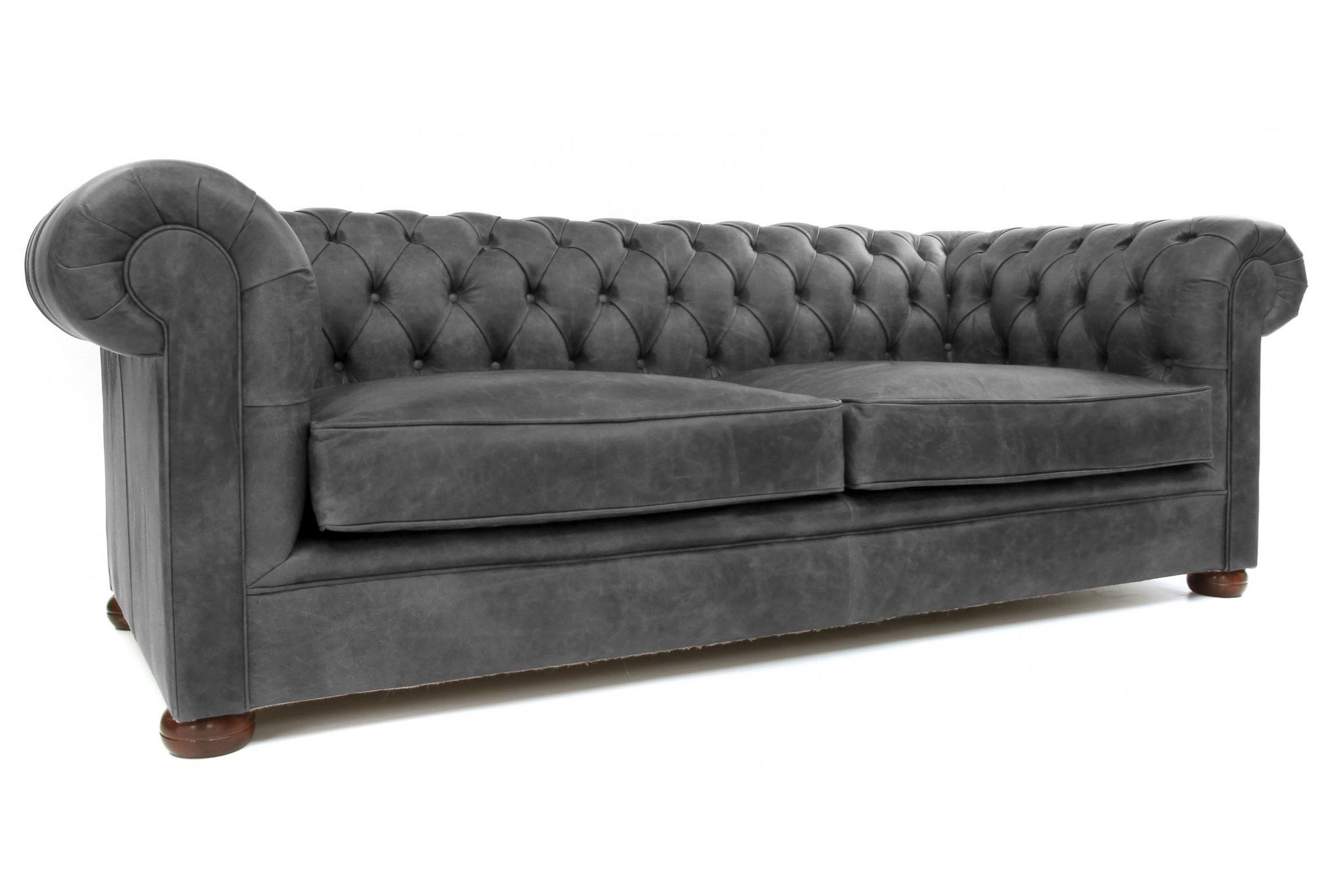 Old Boot Sofas Alfie Sofa Vintage Leather Slate