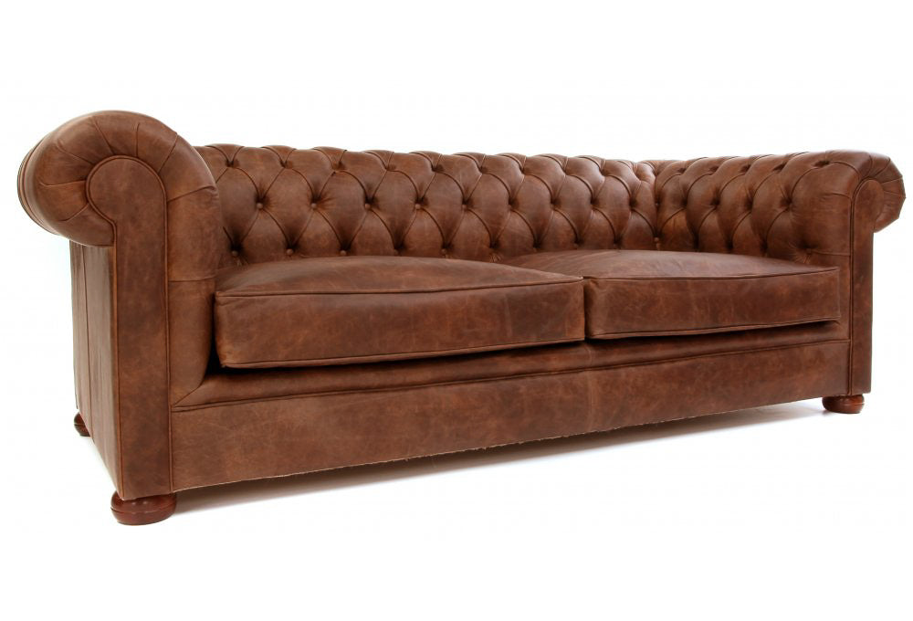 Old Boot Sofas Alfie Sofa Vintage Leather Tan