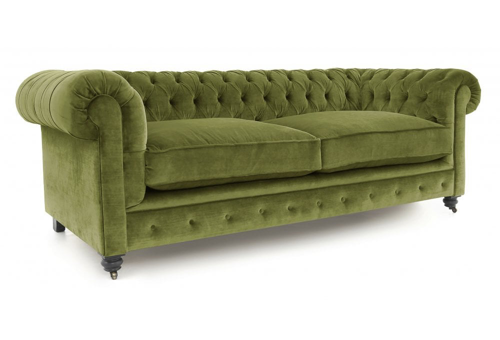 Old Boot Sofas Alfie Sofa Vintage Velvet Bracken