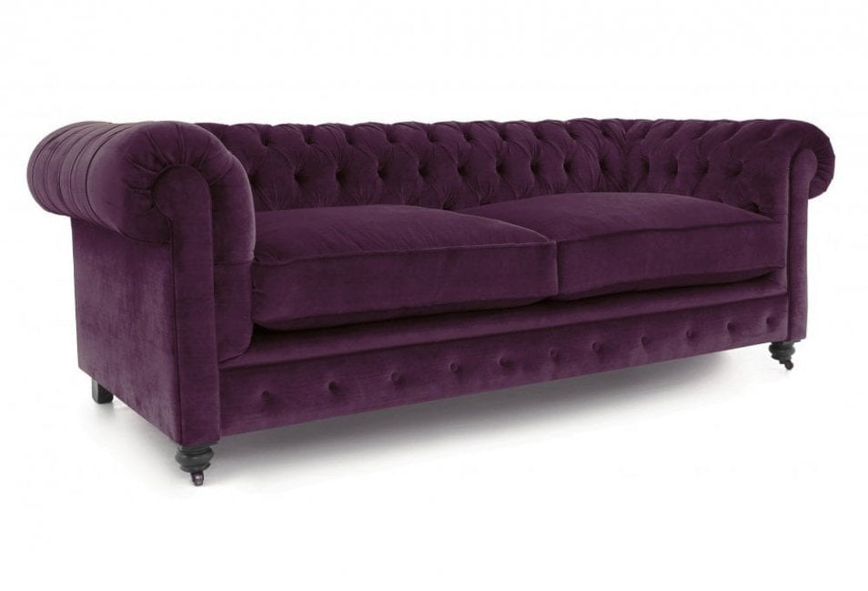 Old Boot Sofas Alfie Sofa Vintage Velvet Fig