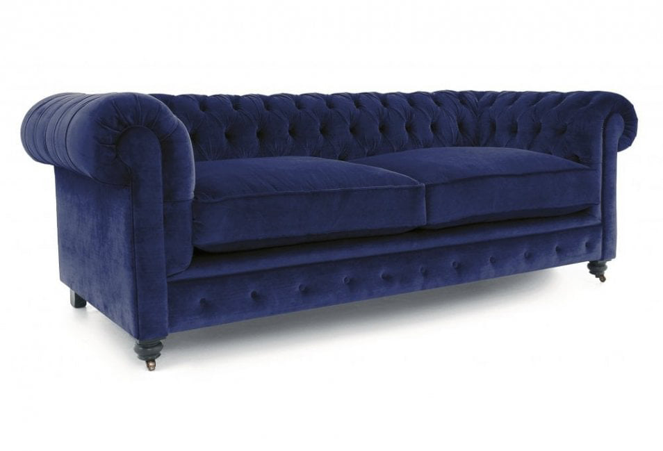 Old Boot Sofas Alfie Sofa Vintage Velvet Midnight