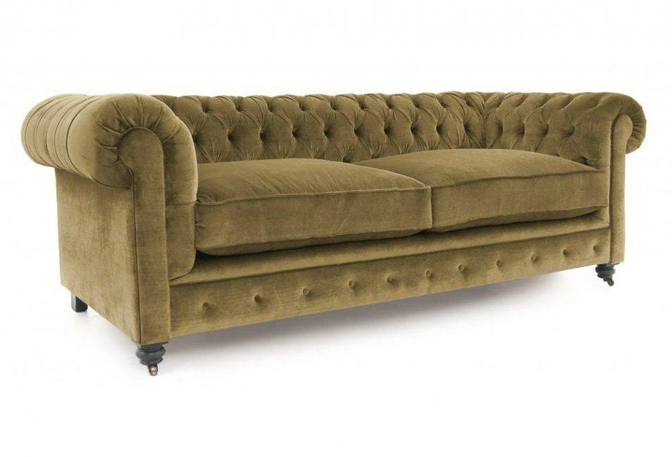 Old Boot Sofas Alfie Sofa Vintage Velvet Meadow