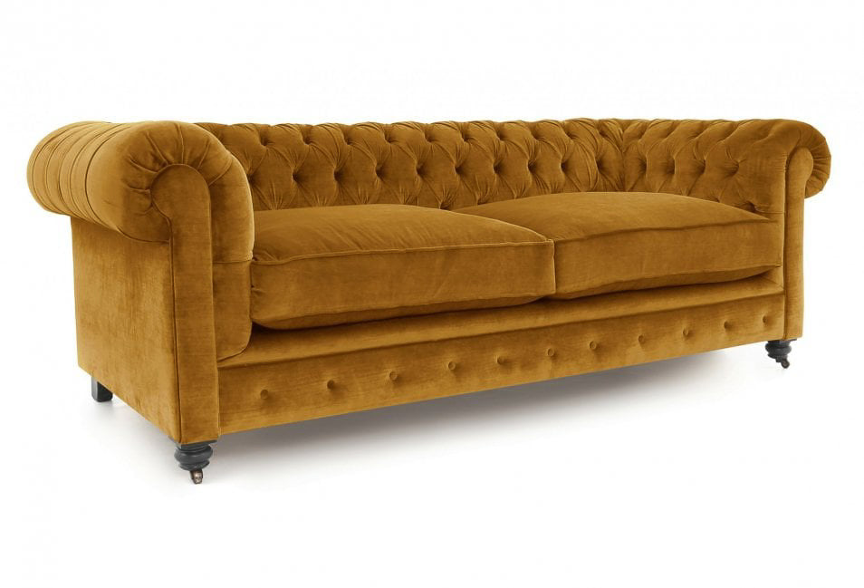 Old Boot Sofas Alfie Sofa Vintage Velvet Sunbeam