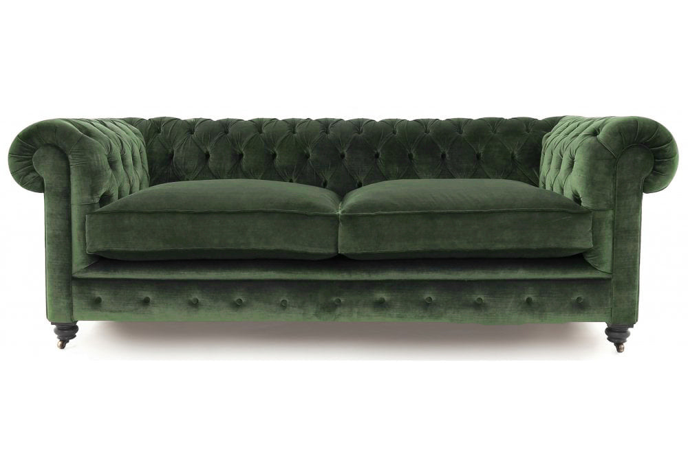 Old Boot Sofas Alfie Sofa Aged Velvet Conifer