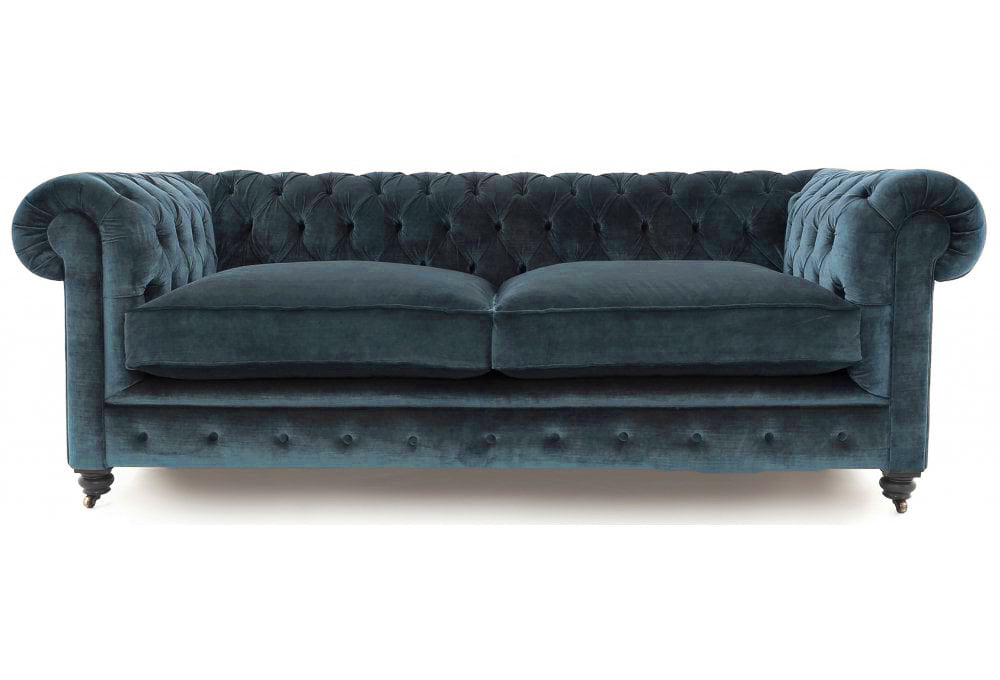 Old Boot Sofas Alfie Sofa Aged Velvet Denim