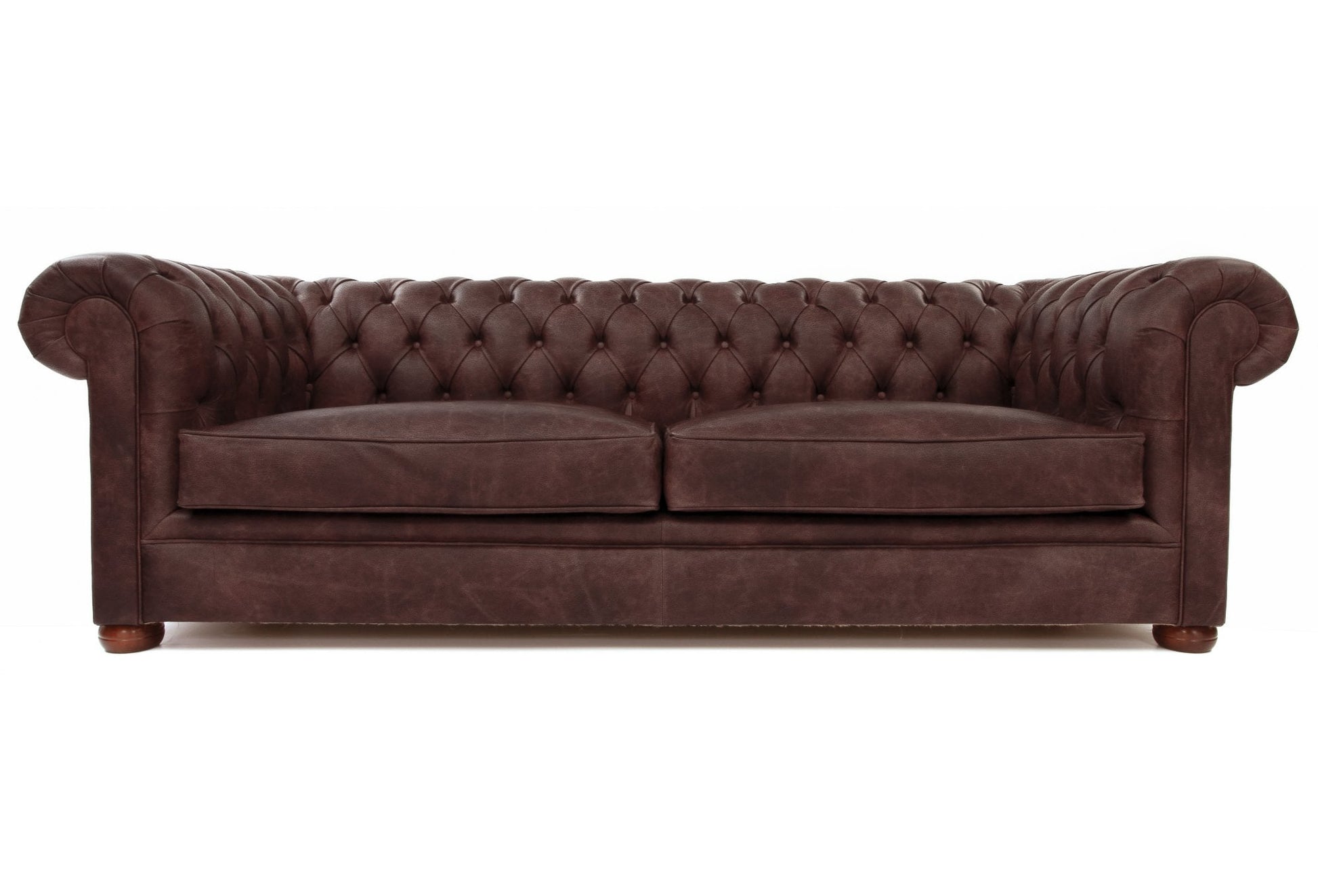 Old Boot Sofas Alfie Sofa Hobnail Leather Rugger