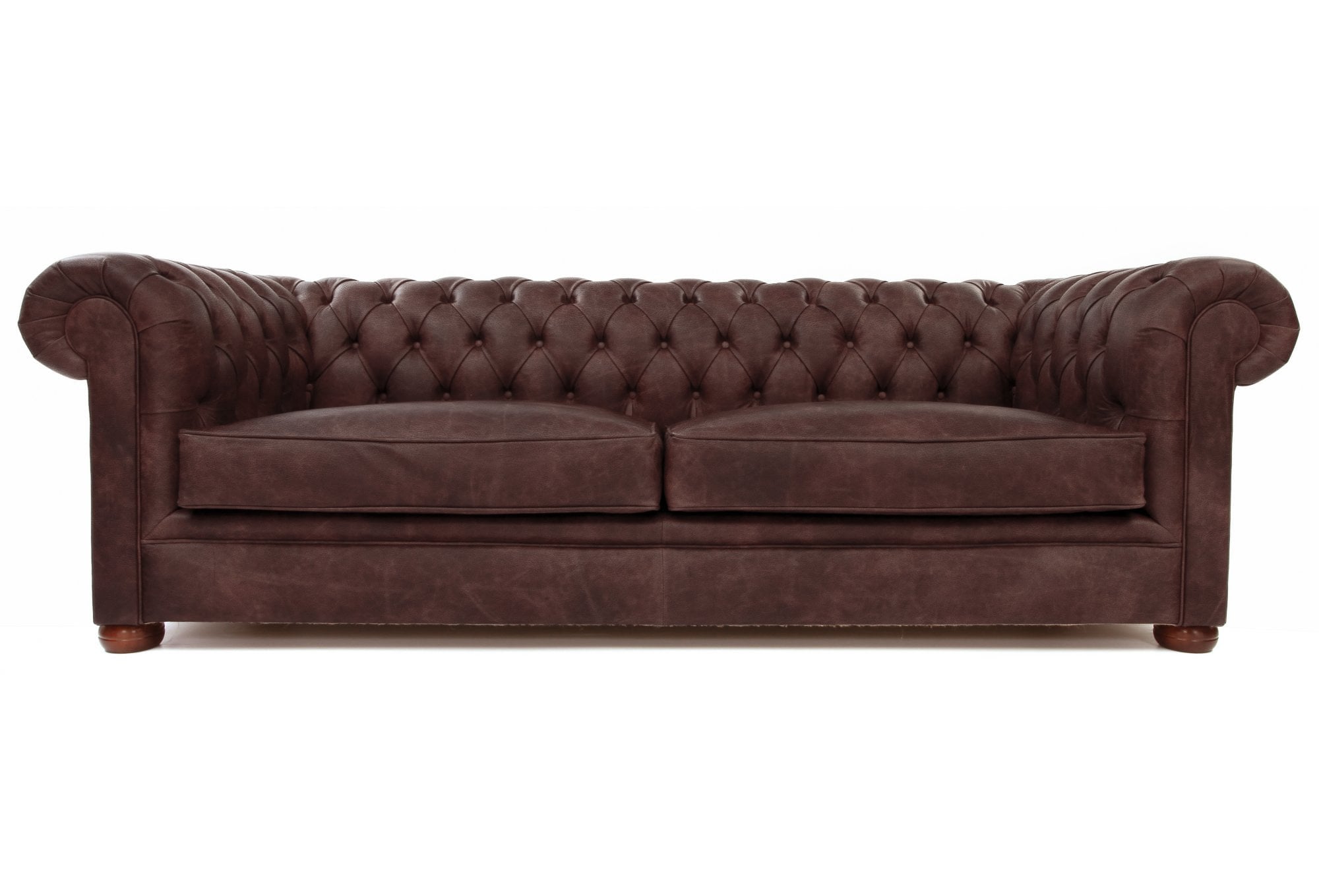 Old Boot Sofas Alfie Sofa Hobnail Leather Rugger