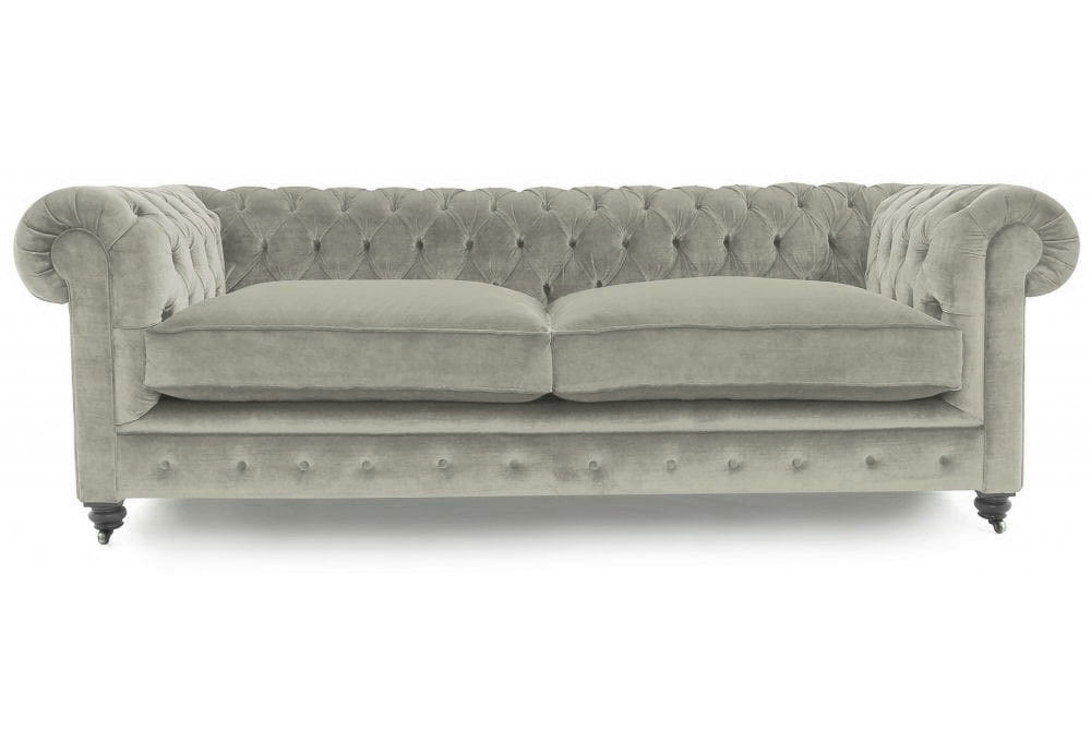 Old Boot Sofas Alfie Sofa Harmony Velvet Putty