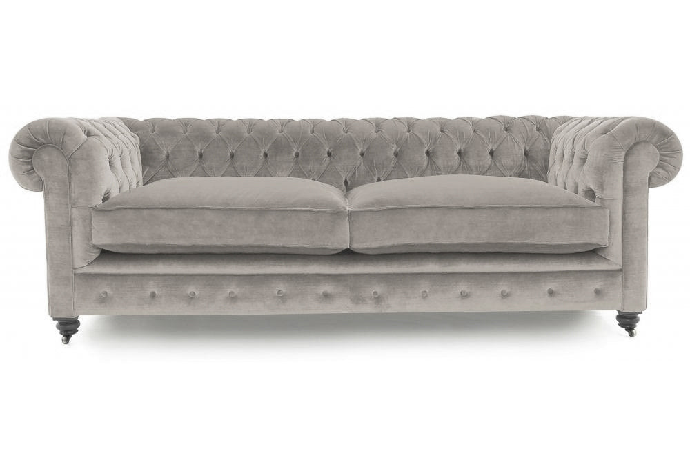 Old Boot Sofas Alfie Sofa Harmony Velvet Sage