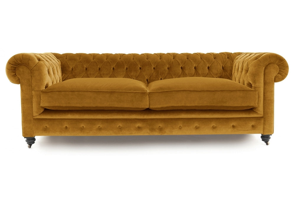 Old Boot Sofas Alfie Sofa Harmony Velvet Tuscan Sun