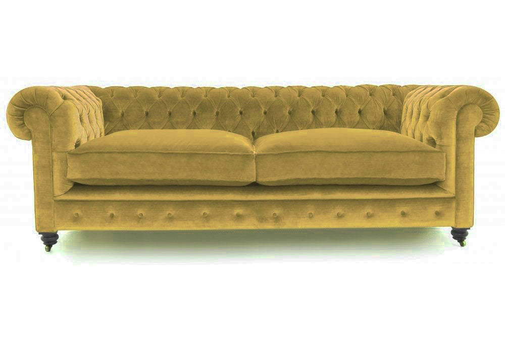 Old Boot Sofas Alfie Sofa Lazy Linen Cornsilk