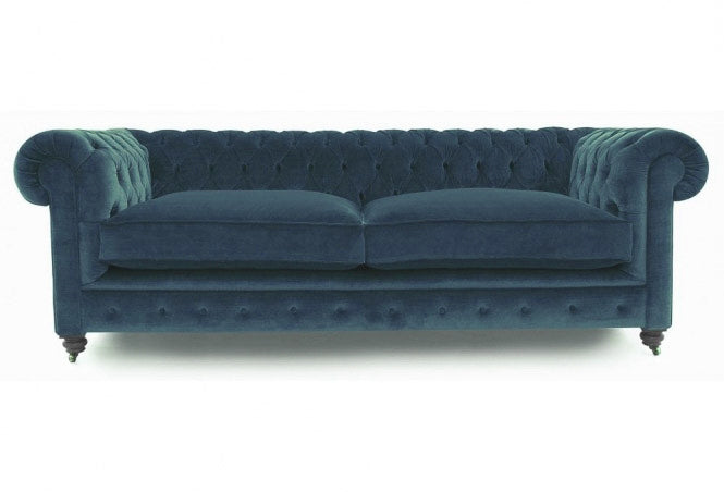 Old Boot Sofas Alfie Sofa Lazy Linen Marine