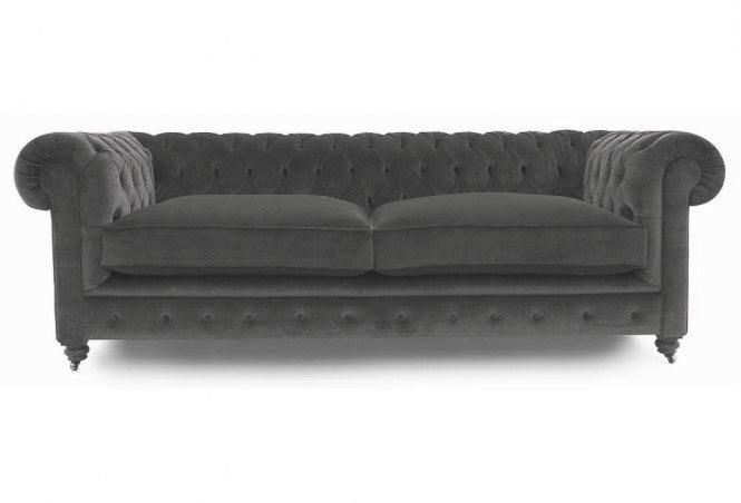 Old Boot Sofas Alfie Sofa Mellow Fabric Cement