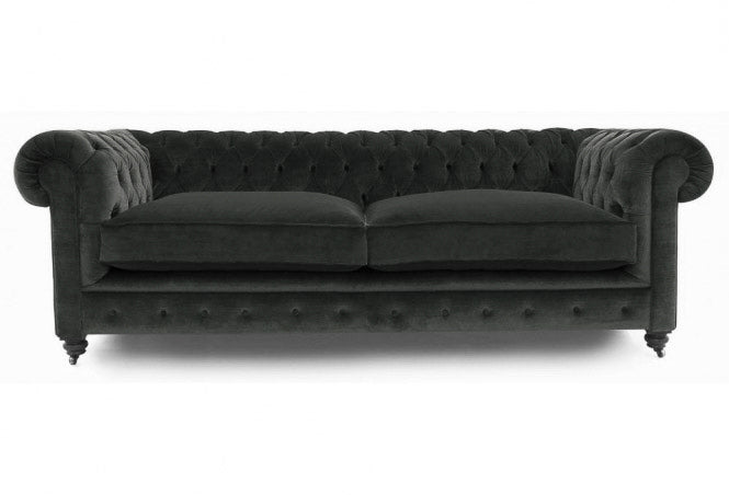 Old Boot Sofas Alfie Sofa Mellow Fabric Charcoal