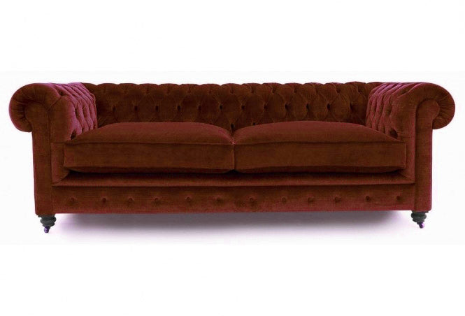 Old Boot Sofas Alfie Sofa Mellow Fabric Harissa
