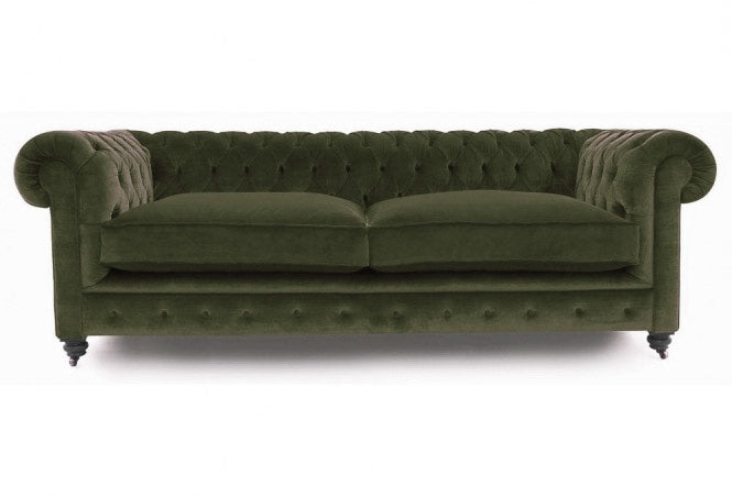 Old Boot Sofas Alfie Sofa Mellow Fabric Moss