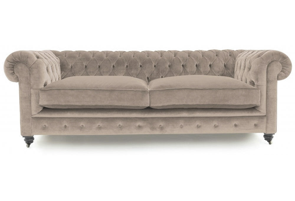 Old Boot Sofas Alfie Sofa Mellow Fabric Natural