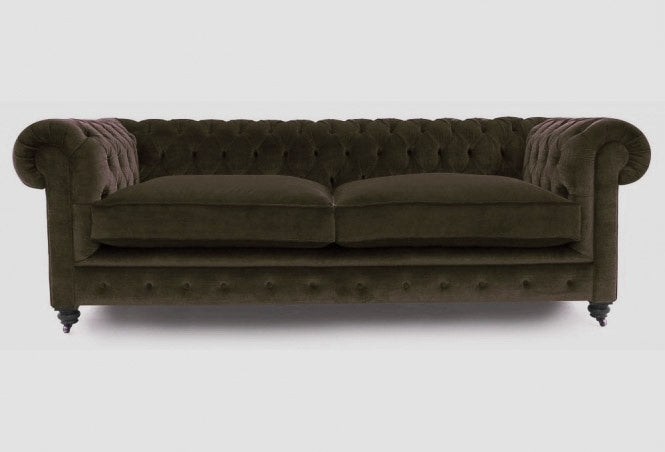 Old Boot Sofas Alfie Sofa Mellow Fabric Spruce