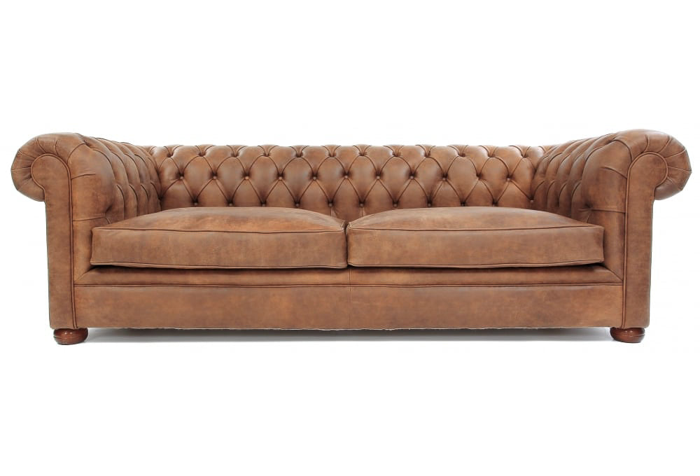 Old Boot Sofas Alfie Sofa Rustic Leather Tribe