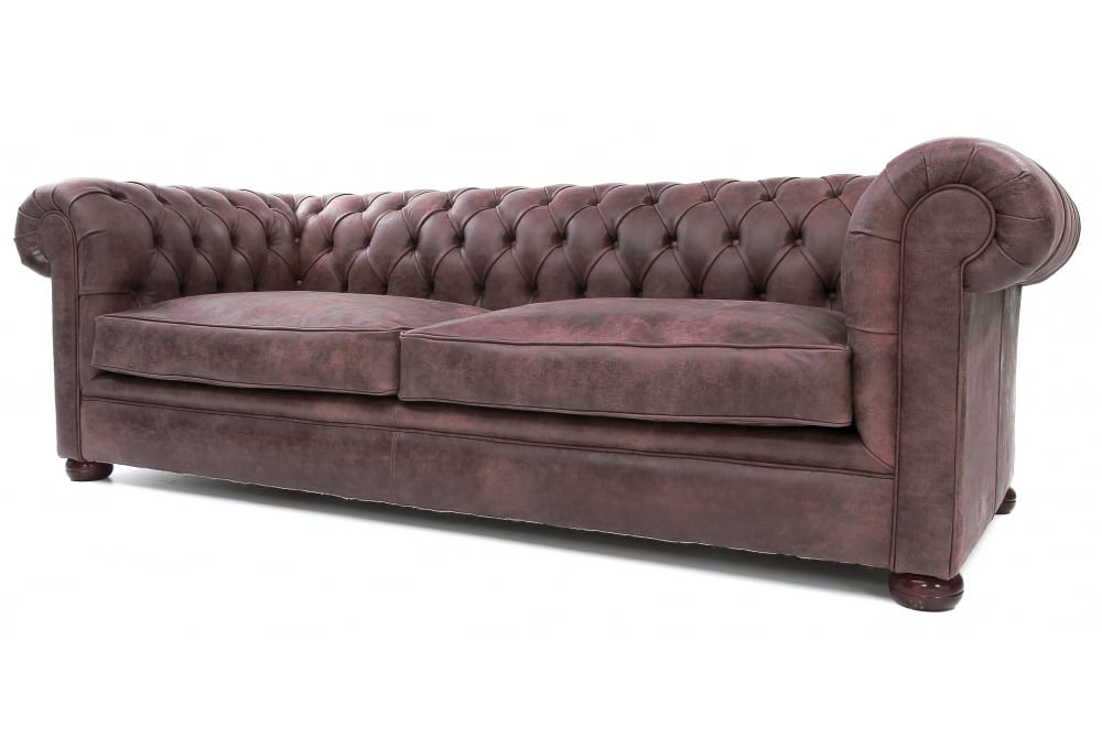 Old Boot Sofas Alfie Sofa Rustic Leather Tuscan