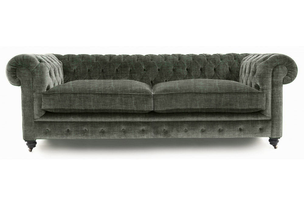 Old Boot Sofas Alfie Sofa Shabby Velvet Alpine
