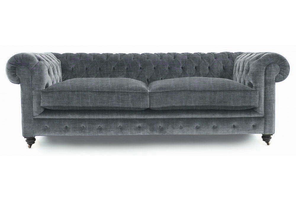 Old Boot Sofas Alfie Sofa Shabby Velvet Atlantic