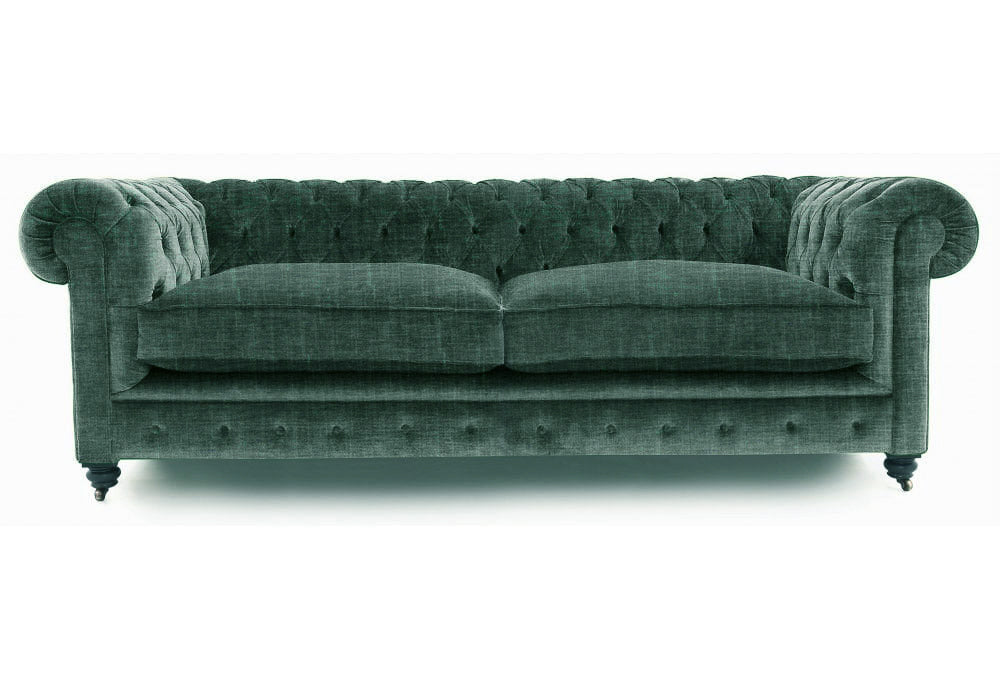Old Boot Sofas Alfie Sofa Shabby Velvet Bottle