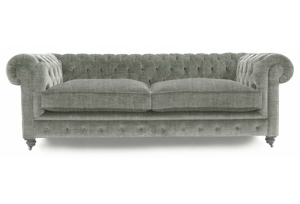Old Boot Sofas Alfie Sofa Shabby Velvet Shale