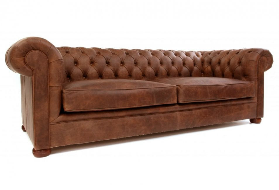 Old Boot Sofas Alfie Sofa Vintage Leather Tan