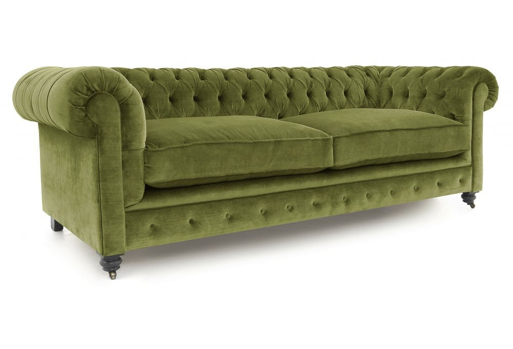 Old Boot Sofas Alfie Sofa Vintage Velvet Bracken