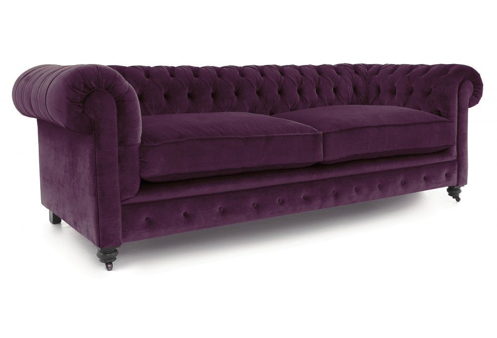 Old Boot Sofas Alfie Sofa Vintage Velvet Fig