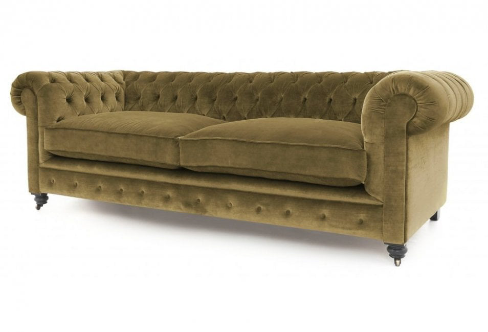 Old Boot Sofas Alfie Sofa Vintage Velvet Meadow