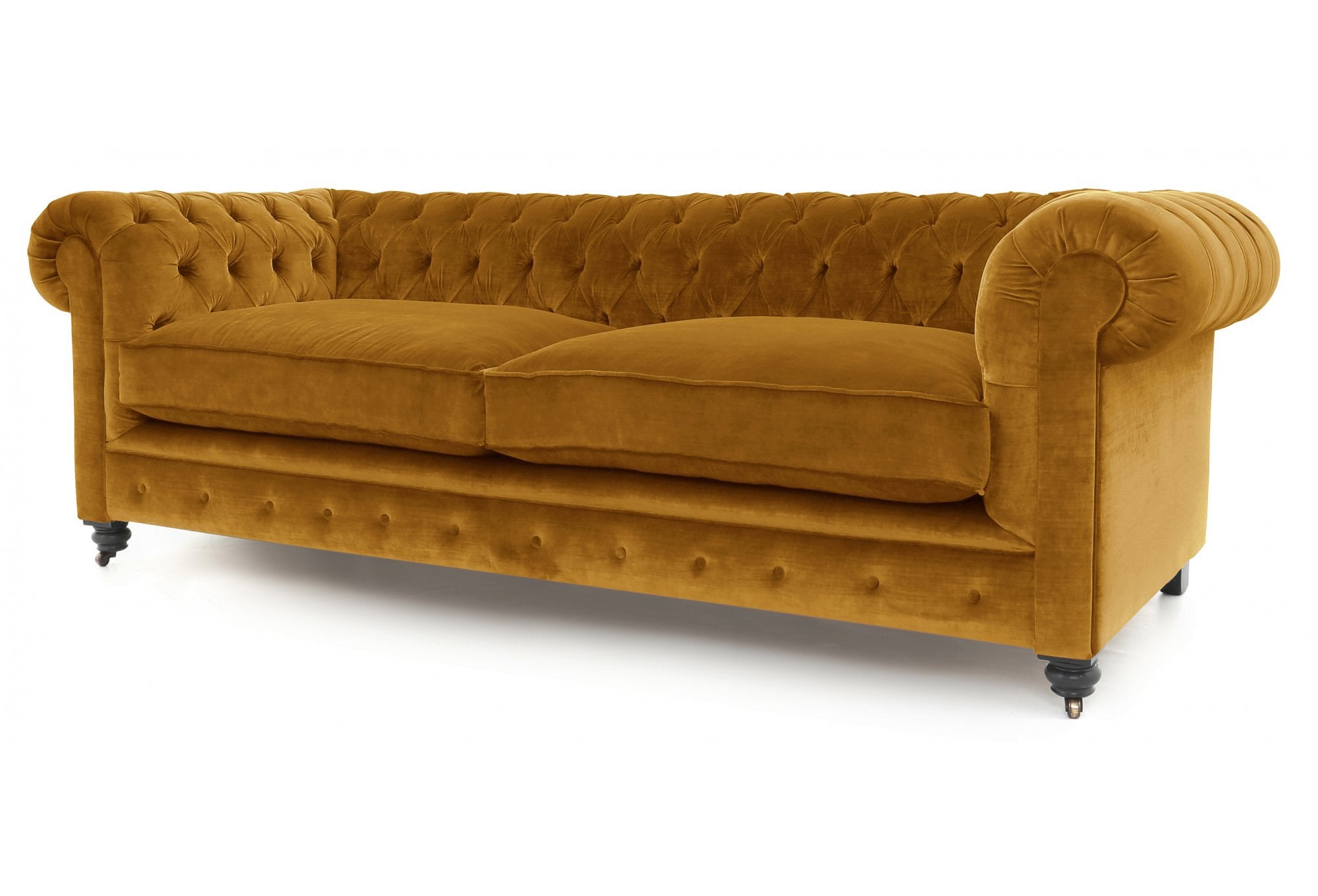 Old Boot Sofas Alfie Sofa Vintage Velvet Sunbeam