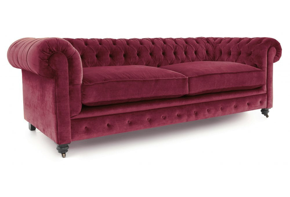 Old Boot Sofas Alfie Sofa Vintage Velvet Shiraz