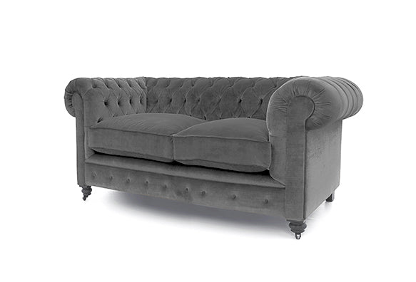 Old Boot Sofas Alfie Sofa Aged Velvet Ash