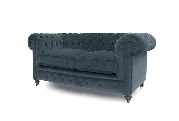 Old Boot Sofas Alfie Sofa Aged Velvet Denim