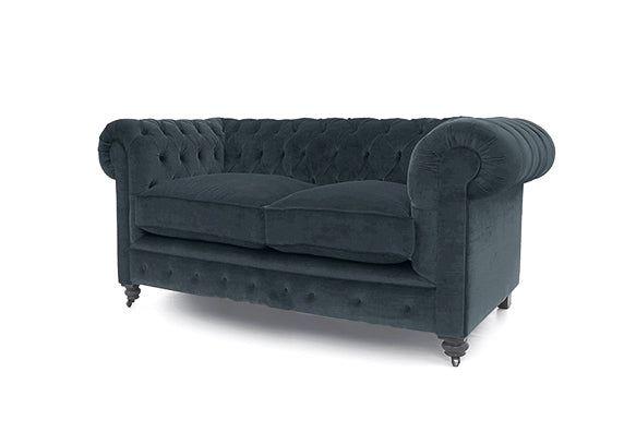Old Boot Sofas Alfie Sofa Aged Velvet Indigo