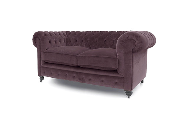 Old Boot Sofas Alfie Sofa Aged Velvet Iris