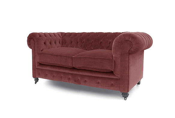 Old Boot Sofas Alfie Sofa Aged Velvet Pinot