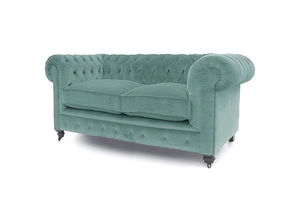 Old Boot Sofas Alfie Sofa Aged Velvet Powder