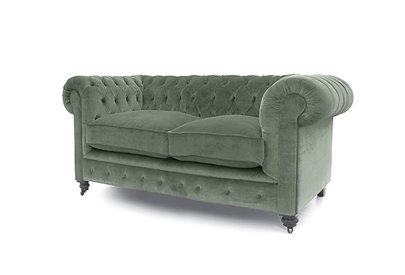 Old Boot Sofas Alfie Sofa Aged Velvet Seaglass