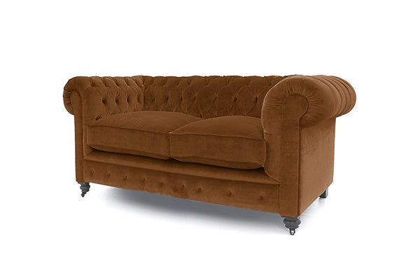 Old Boot Sofas Alfie Sofa Aged Velvet Turmeric