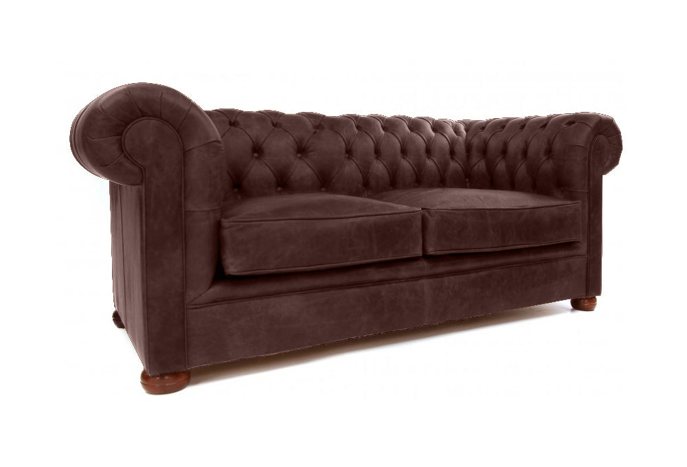 Old Boot Sofas Alfie Sofa Hobnail Leather Rugger