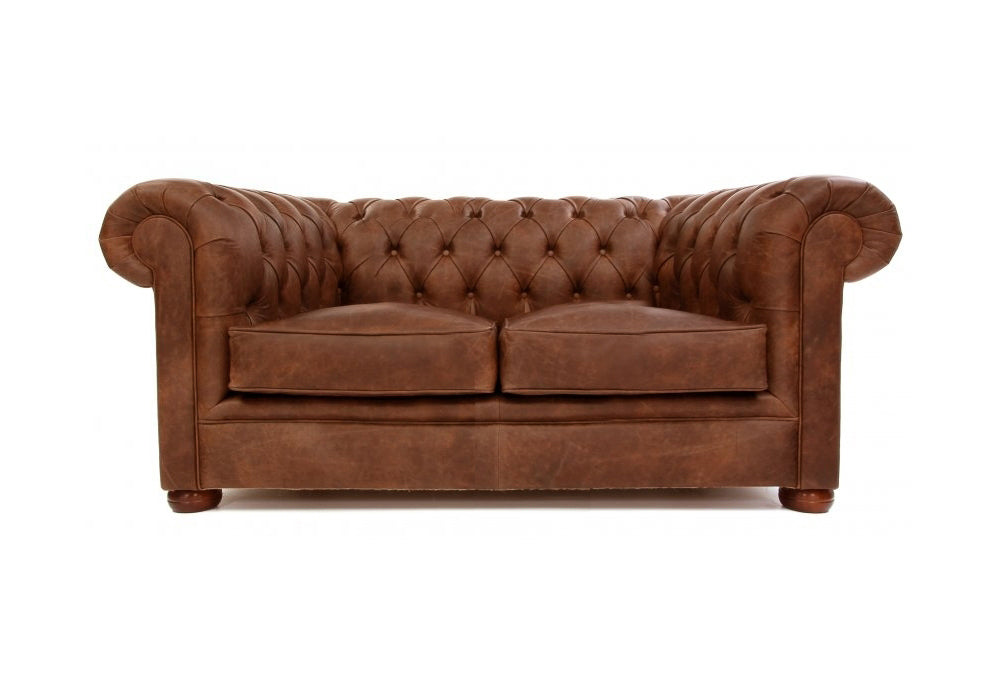 Old Boot Sofas Alfie Sofa Vintage Leather Tan