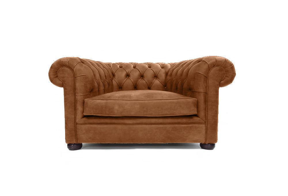 Old Boot Sofas Alfie Love Seat Rustic Leather Tribe