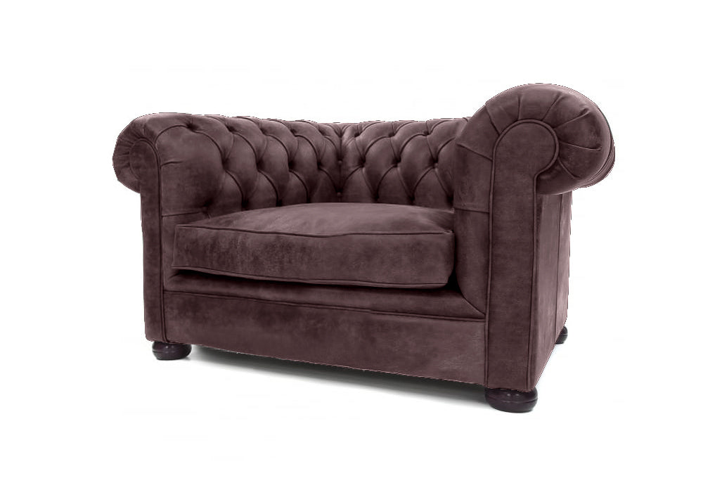 Old Boot Sofas Alfie Love Seat Rustic Leather Tuscan